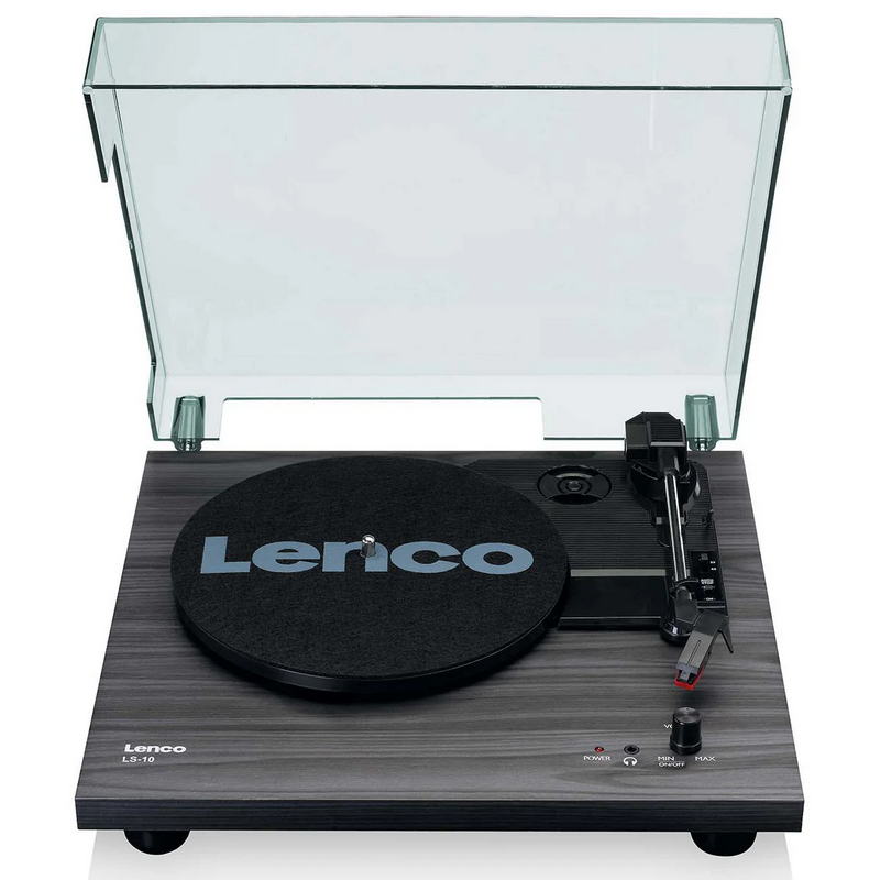 Програвач вінілових платівок Lenco LS-10 black (LS-10BK)