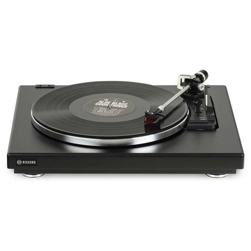 Програвач вінілових платівок Rekkord Audio F400 High Gloss Black