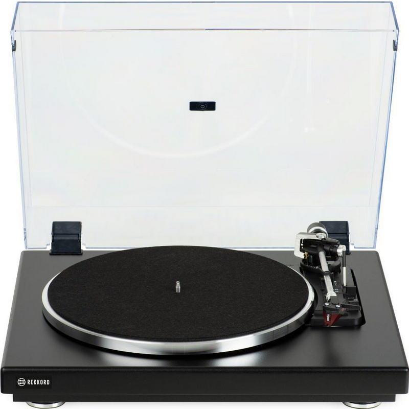 Програвач вінілових платівок Rekkord Audio F400 Satin Black
