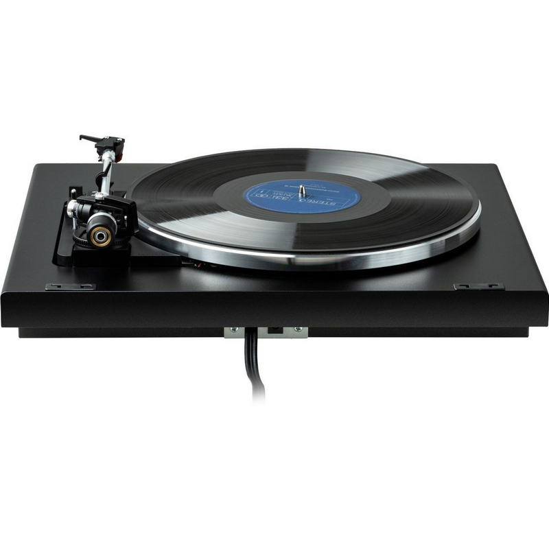Проигрыватель виниловых пластинок Rekkord Audio F400 Satin Black - фото 2