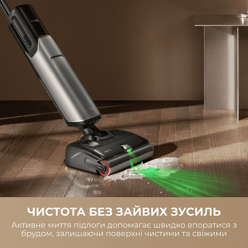 Моющий вертикальный пылесос Mova X4 Mix (HMV17A) - фото 2 Моющий вертикальный пылесос Mova X4 Mix (HMV17A) - фото 2