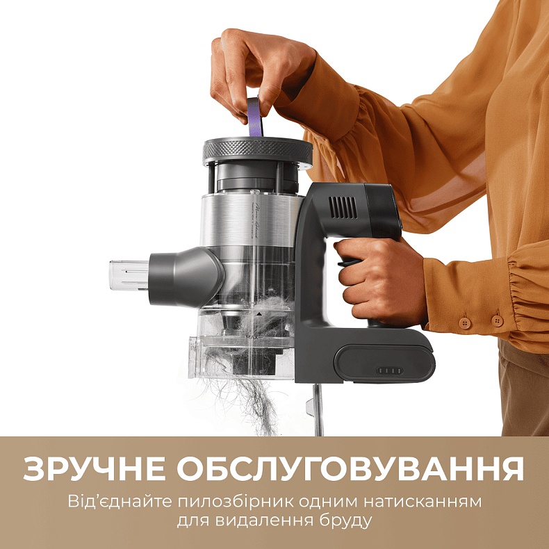 Пылесос Mova S7 Ultra (V2590E) - фото 5