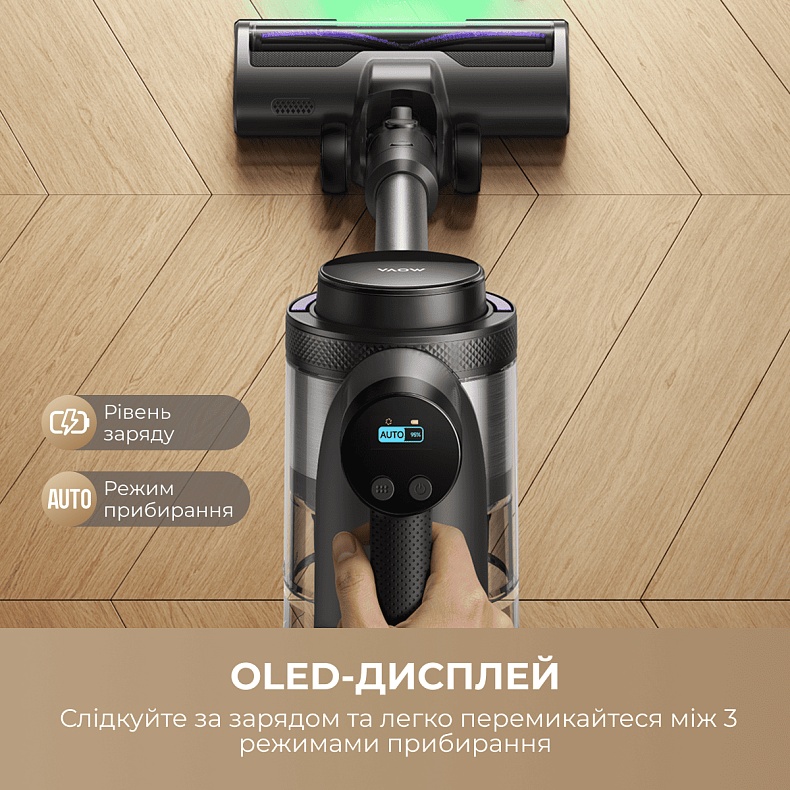 Пылесос Mova S7 Ultra (V2590E) - фото 9
