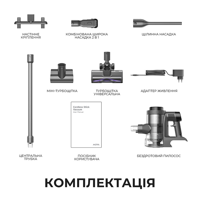 Пылесос Mova S7 (V2595E) - фото 1
