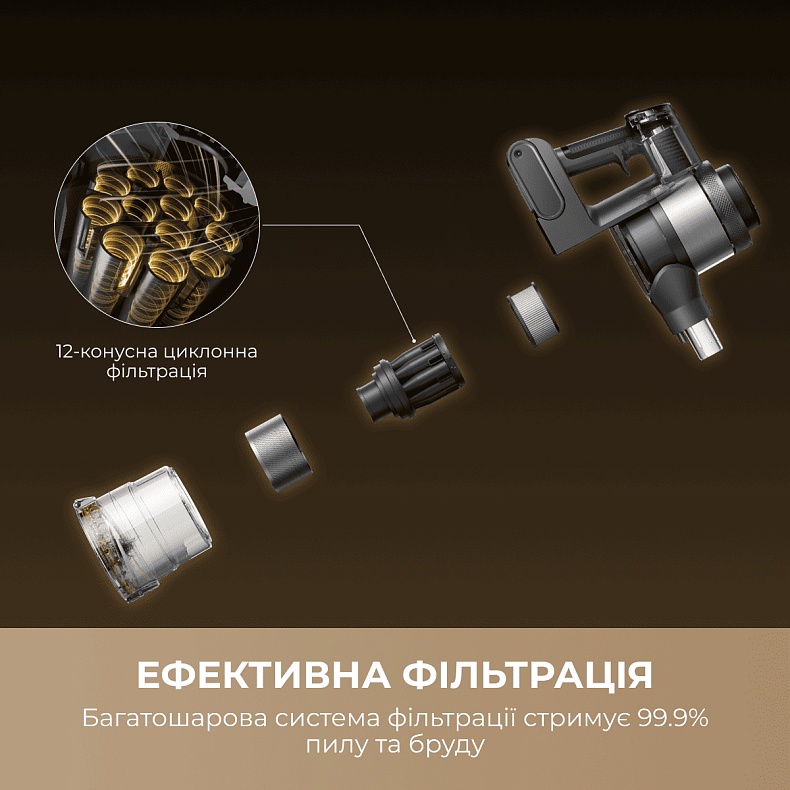 Пылесос Mova S7 (V2595E) - фото 4