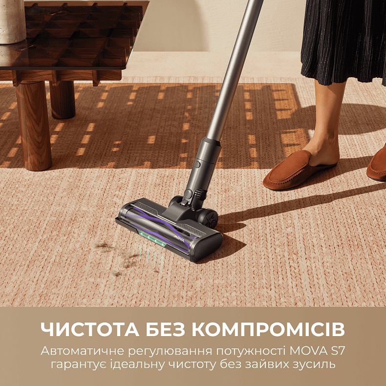 Пылесос Mova S7 (V2595E) - фото 8