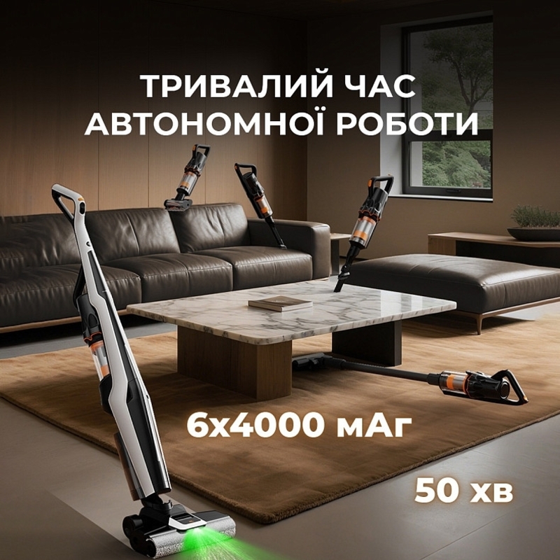 Пылесос Deerma DEM-VX300 MIX - фото 3 Пылесос Deerma DEM-VX300 MIX - фото 3