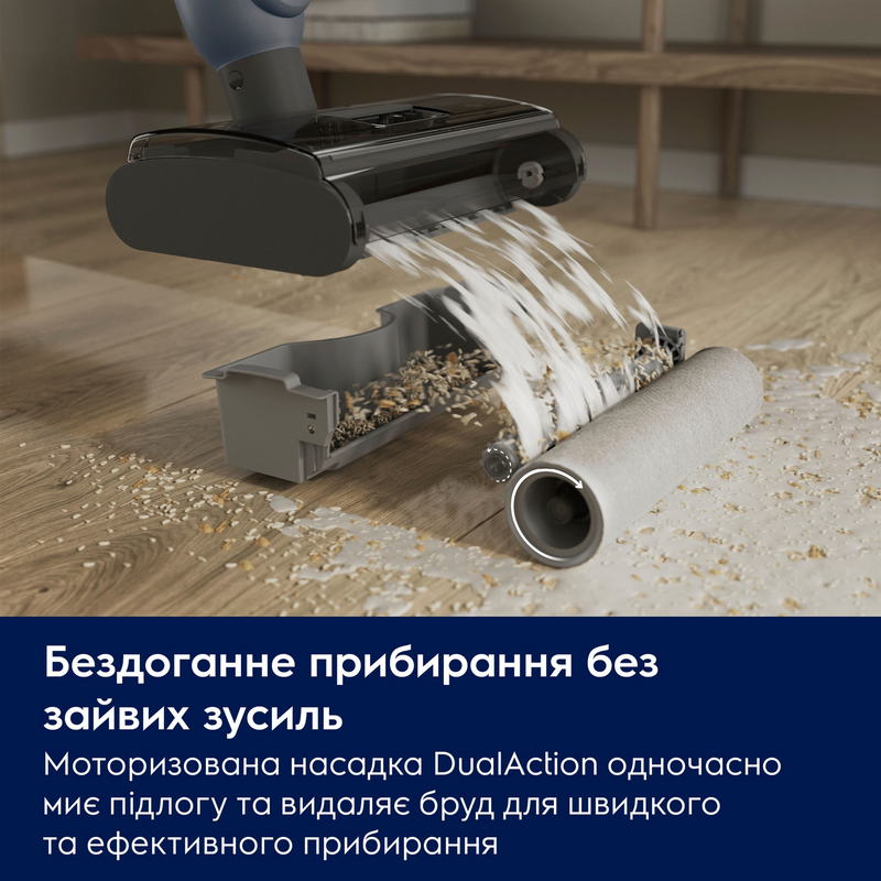 Пылесос аккумуляторный Electrolux EW51U1DB - фото 9