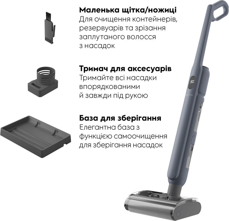 Пылесос аккумуляторный Electrolux EW51U1DB - фото 11