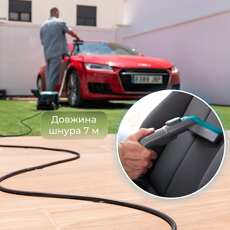 Моющий пылесос Cecotec Conga CarpetClean 10000 EasyHome (ССТС-08573) - фото 5