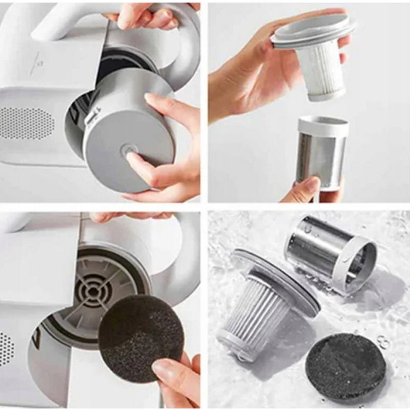 Пылесос MiJia Dust Mite Vacuum Cleaner White (MJCMY01DY) Europe - фото 1 Пылесос MiJia Dust Mite Vacuum Cleaner White (MJCMY01DY) Europe - фото 1
