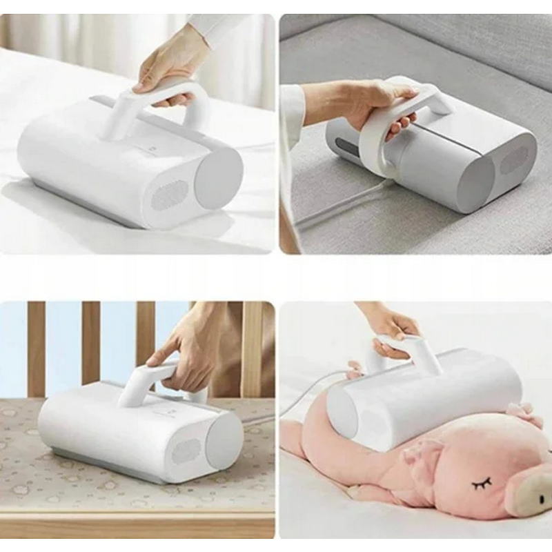 Пылесос MiJia Dust Mite Vacuum Cleaner White (MJCMY01DY) Europe - фото 2 Пылесос MiJia Dust Mite Vacuum Cleaner White (MJCMY01DY) Europe - фото 2