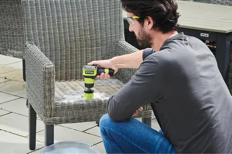 Пилосос Ryobi ONE+ RDC18BL-0 18В без АКБ та ЗП Europe - фото 4