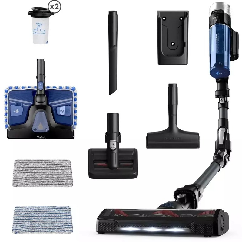 Пылесос Tefal X-Force Flex 9.60 Aqua TY20C7WO Europe