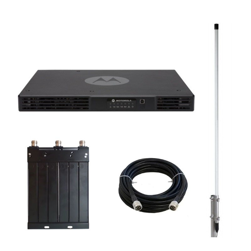 Ретранслятор Motorola SLR5500 VHF + антена, дуплексер та кабель 50 м