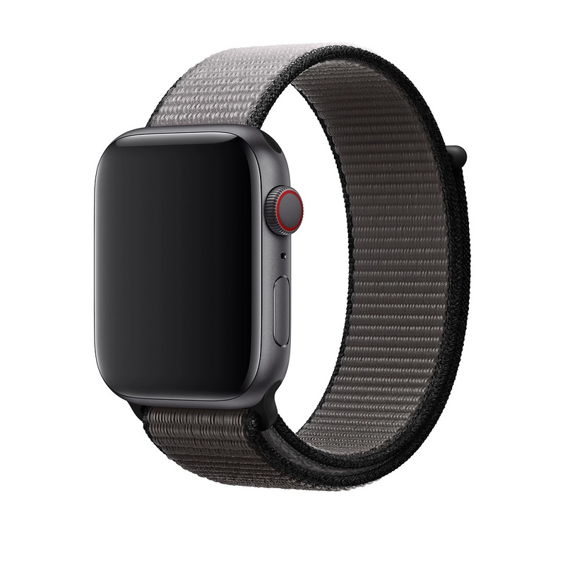Ремешок Watch 38mm Nylon Sport Loop anchor gray