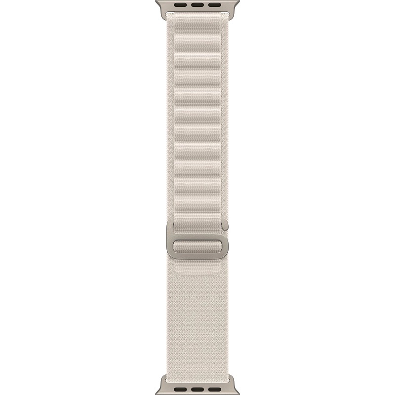 Ремінець Apple Alpine Loop Band Large для Apple Watch 49mm - Starlight (MQE73)