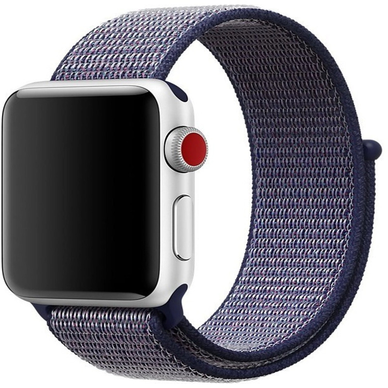 Ремешок Watch 38mm Nylon Sport Loop midnight blue