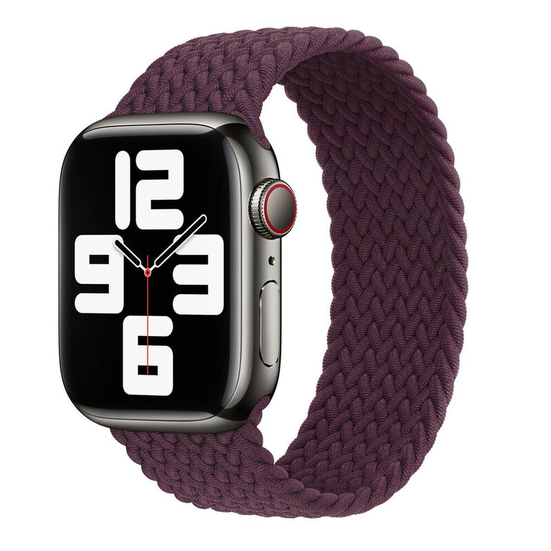 Ремінець Watch Alpine Loop good 49/42mm 49mm /black cherry/