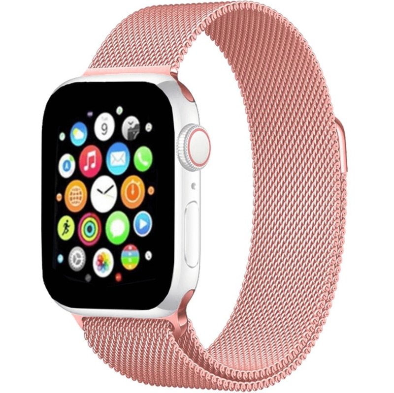 Ремінець  watch Milanese Loop Metal 42mm pink sand