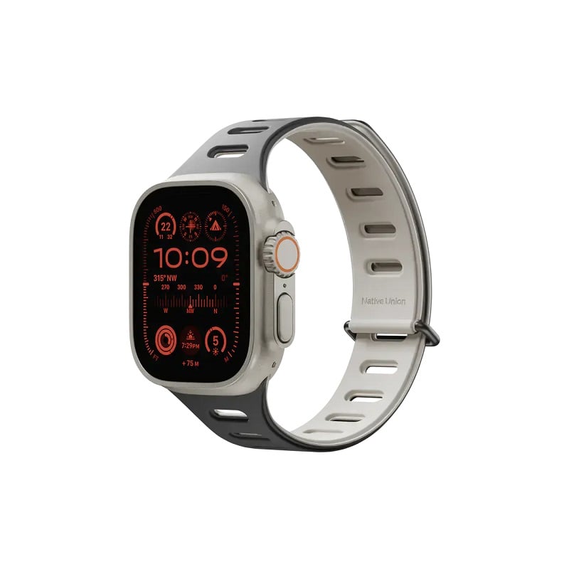 Ремінець Native Union Active Magnetic Band Black for Apple Watch 49/45/44mm (ACTBAND-AW-L-BLKS)