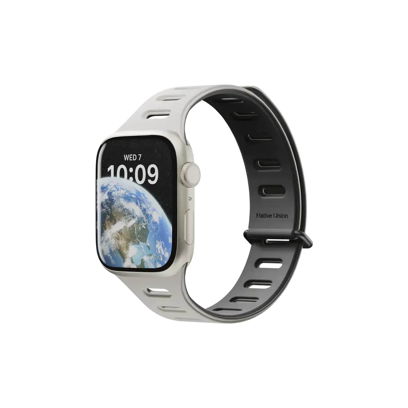 Ремешок Native Union Active Magnetic Band Black for Apple Watch 49/45/44mm (ACTBAND-AW-L-BLKS) - фото 1