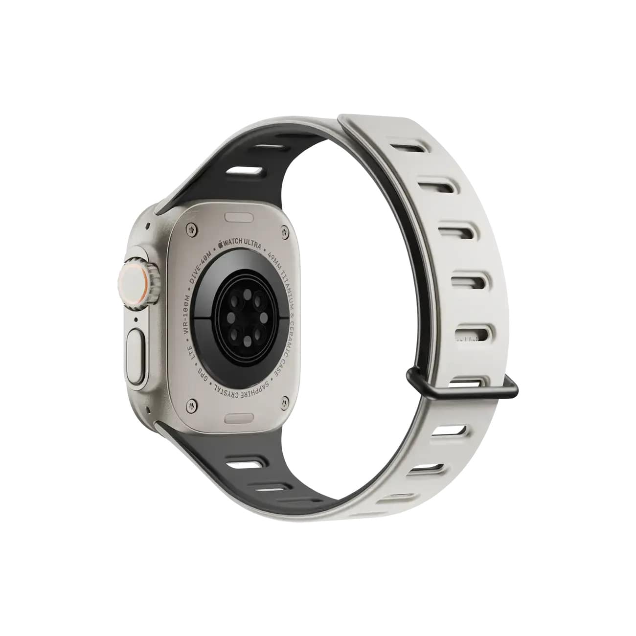 Ремешок Native Union Active Magnetic Band Black for Apple Watch 49/45/44mm (ACTBAND-AW-L-BLKS) - фото 2