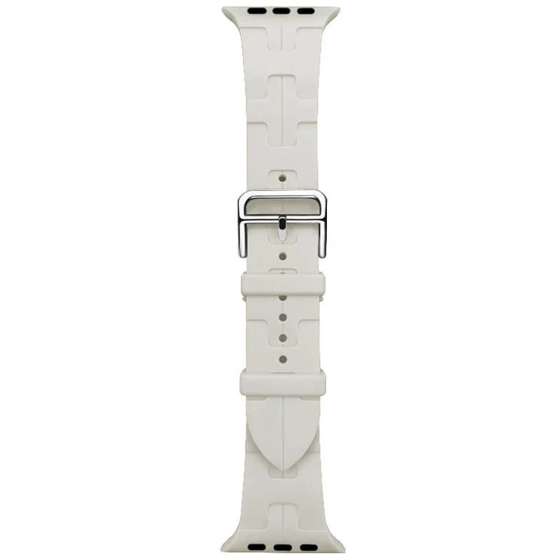 Ремінець Kilim для Apple Watch 38/40/41/42mm(ser.10) (Antigue White)