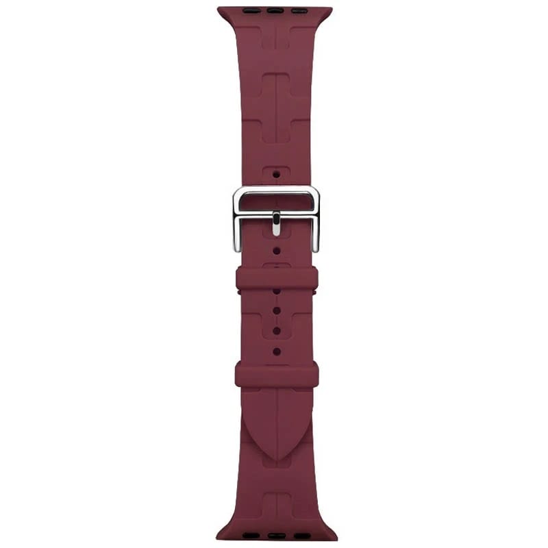 Ремінець Kilim для Apple Watch 38/40/41/42mm(ser.10) (Wine red)