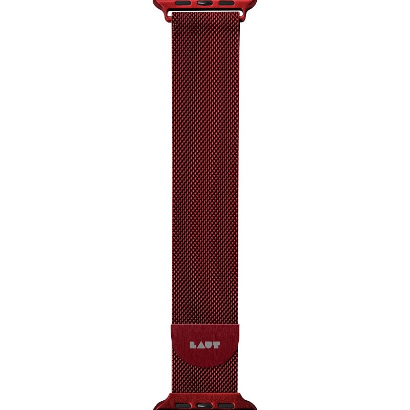Ремінець LAUT STEEL LOOP для Apple Watch 42/44/45/49mm Red (L_AWL_ST_R)