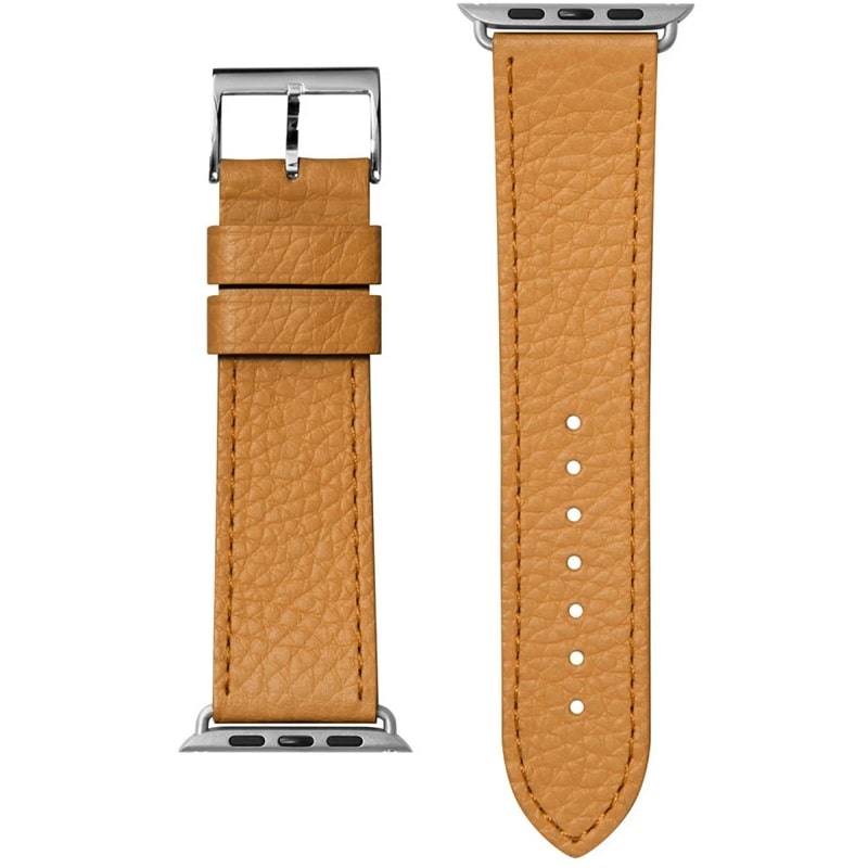 Ремешок LAUT MILANO для Apple Watch 42/44/45/49 Ochre (LAUT_AWL_ML_BR)