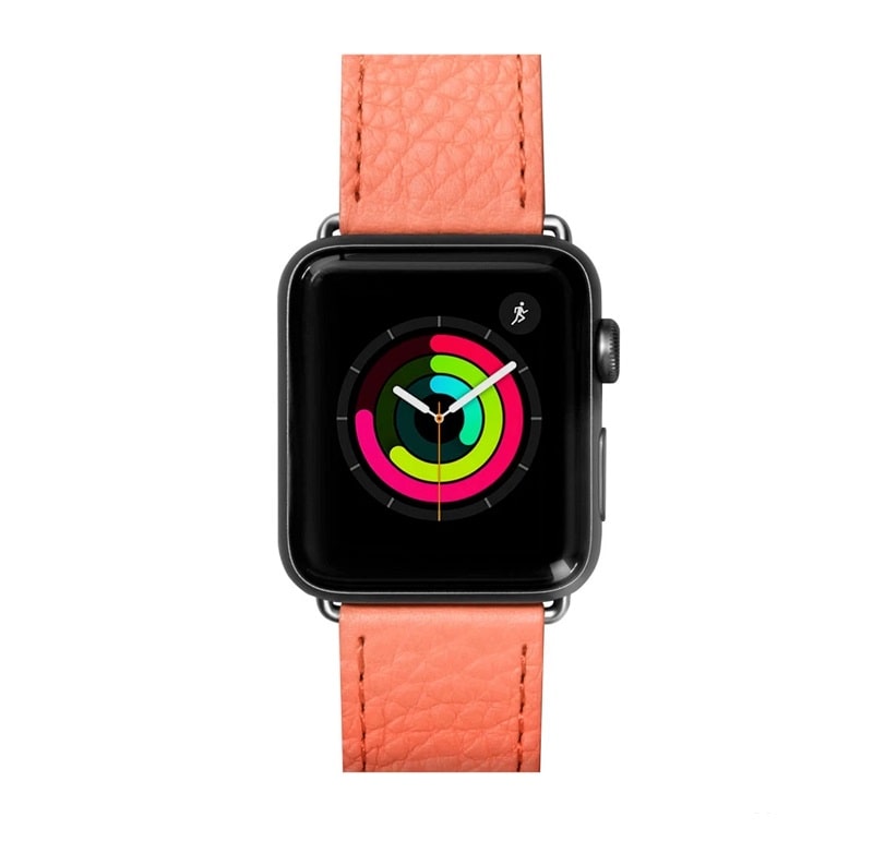 Ремешок LAUT MILANO для Apple Watch 42/44/45/49 Coral (LAUT_AWL_ML_P) - фото 1