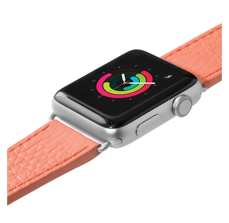 Ремешок LAUT MILANO для Apple Watch 42/44/45/49 Coral (LAUT_AWL_ML_P) - фото 2