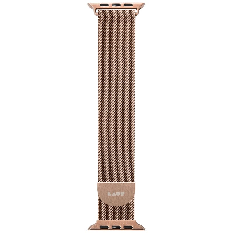 Ремінець LAUT STEEL LOOP для Apple Watch 38/40/41mm Gold (LAUT_AWS_ST_GD)