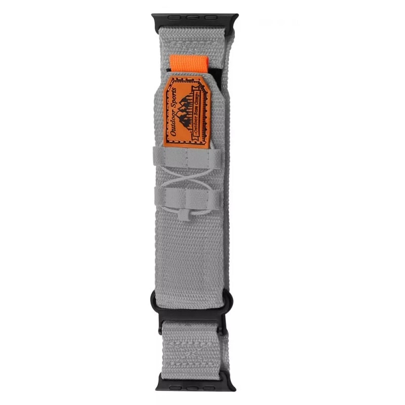 Ремешок Apple Watch Sling Band 42/44/45/46/49 mm (gray) Ремешок Apple Watch Sling Band 42/44/45/46/49 mm (gray)
