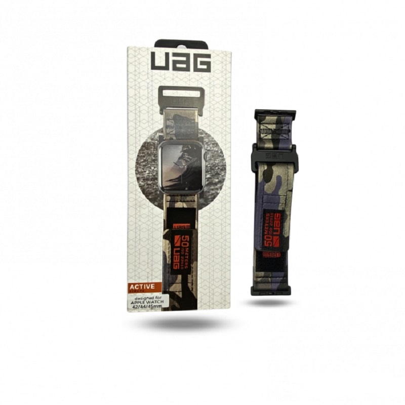 Ремінець UAG Army straps for Apple iWatch 38/40/41mm (forest purple)