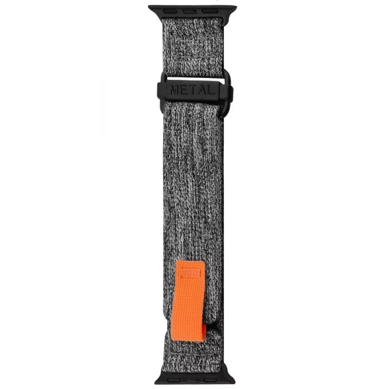 Ремінець Apple Watch Texture 42/44/45/46/49 mm (black)