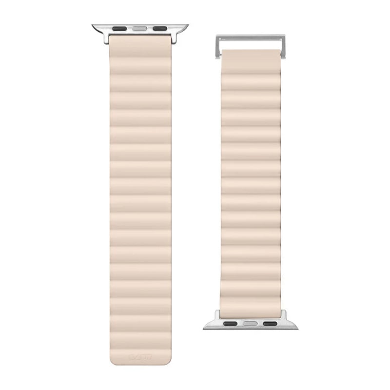 Ремешок LAUT NOVI SPORT FlexColor для Apple Watch 4-10 & SE & ULTRA 42/44/45/49mm - Beige/Caramel (L_AWL_NS_BE)