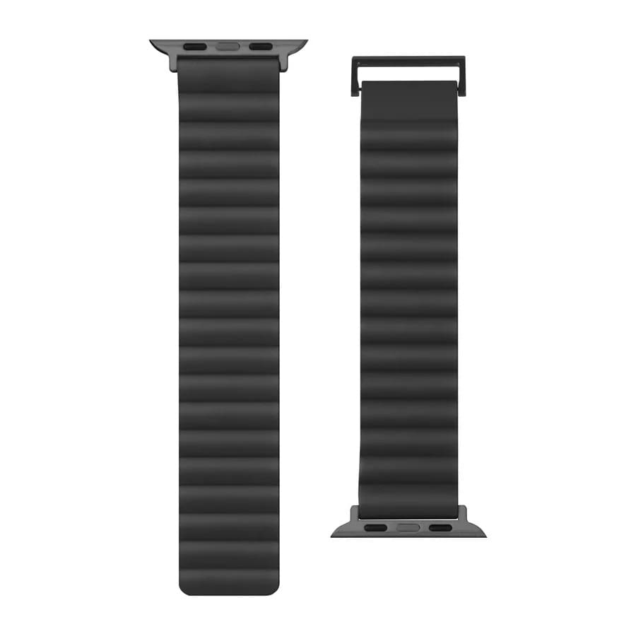 Ремінець LAUT NOVI SPORT для Apple Watch 4-10 & SE & ULTRA 38/40/41 - SteelBlue/Black (L_AWS_NS_BL) - фото 2 Ремінець LAUT NOVI SPORT для Apple Watch 4-10 & SE & ULTRA 38/40/41 - SteelBlue/Black (L_AWS_NS_BL) - фото 2