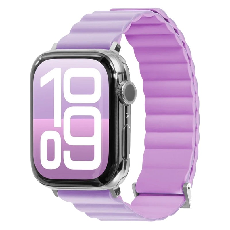 Ремінець LAUT NOVI SPORT для Apple Watch 4-10 & SE & ULTRA 38/40/41 мм - Violet/Lavender (L_AWS_NS_PU)