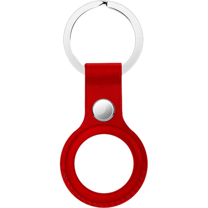 AirTag Leather Key Ring, (PRODUCT) RED - фото 2