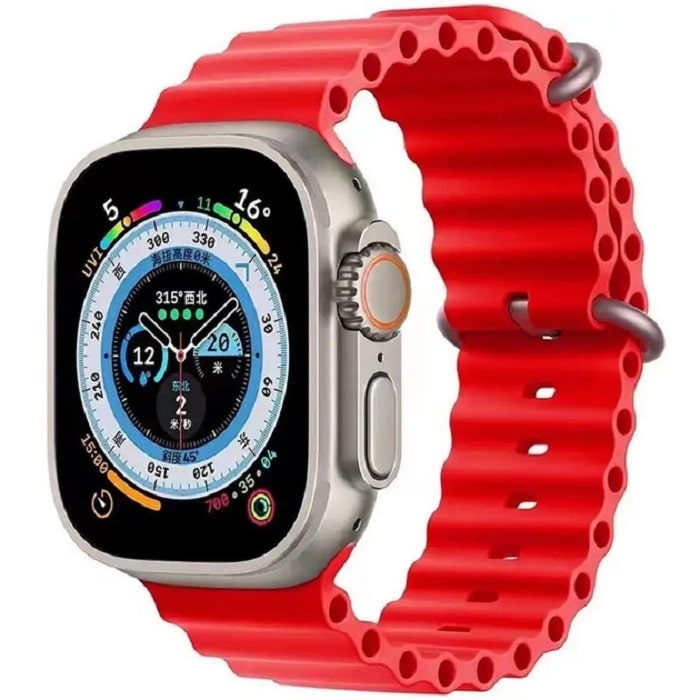 Ремешок Ocean Band Watch 49/45/44mm, Red