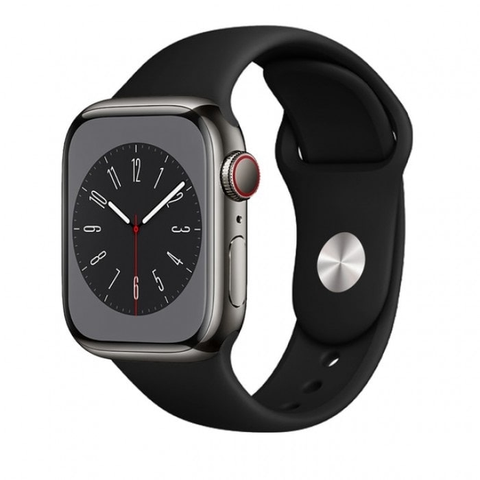 Ремешок Silicone Sport Band (38/40/41 mm, Black, S)