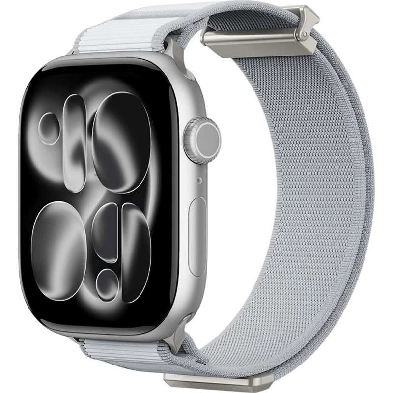 Ремінець DUX DUCIS для Apple Watch 38/40/41/42mm [Gen10/11] YM Series (Light Grey)