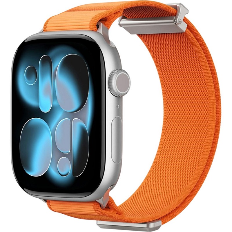 Ремінець DUX DUCIS для Apple Watch 42/44/45/46/49mm YM Series (Blue)