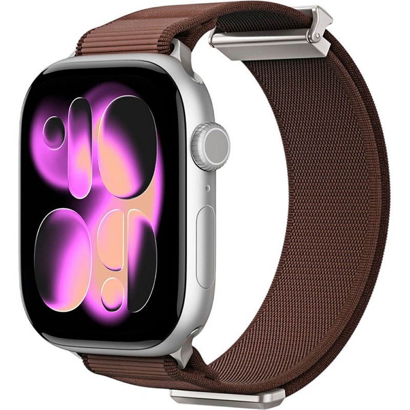 Ремінець DUX DUCIS для Apple Watch 38/40/41/42mm [Gen10/11] YM Series (Green)