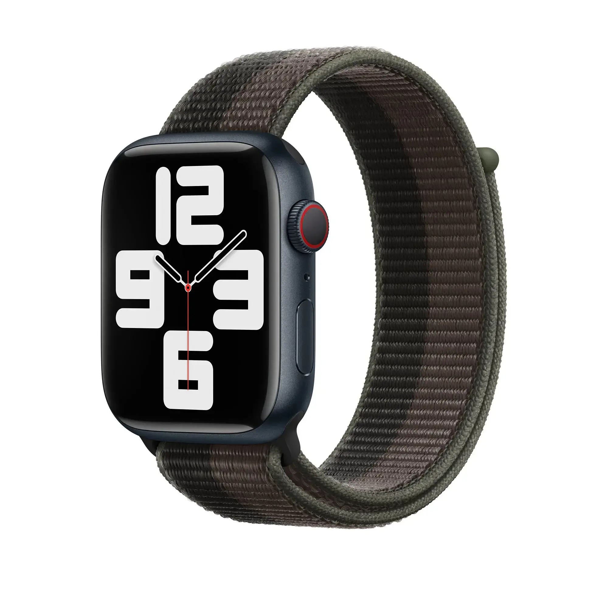 Ремінець Apple Sport Loop Tornado/Gray для Apple Watch 42/44/45mm (ML333) - фото 1 Ремінець Apple Sport Loop Tornado/Gray для Apple Watch 42/44/45mm (ML333) - фото 1