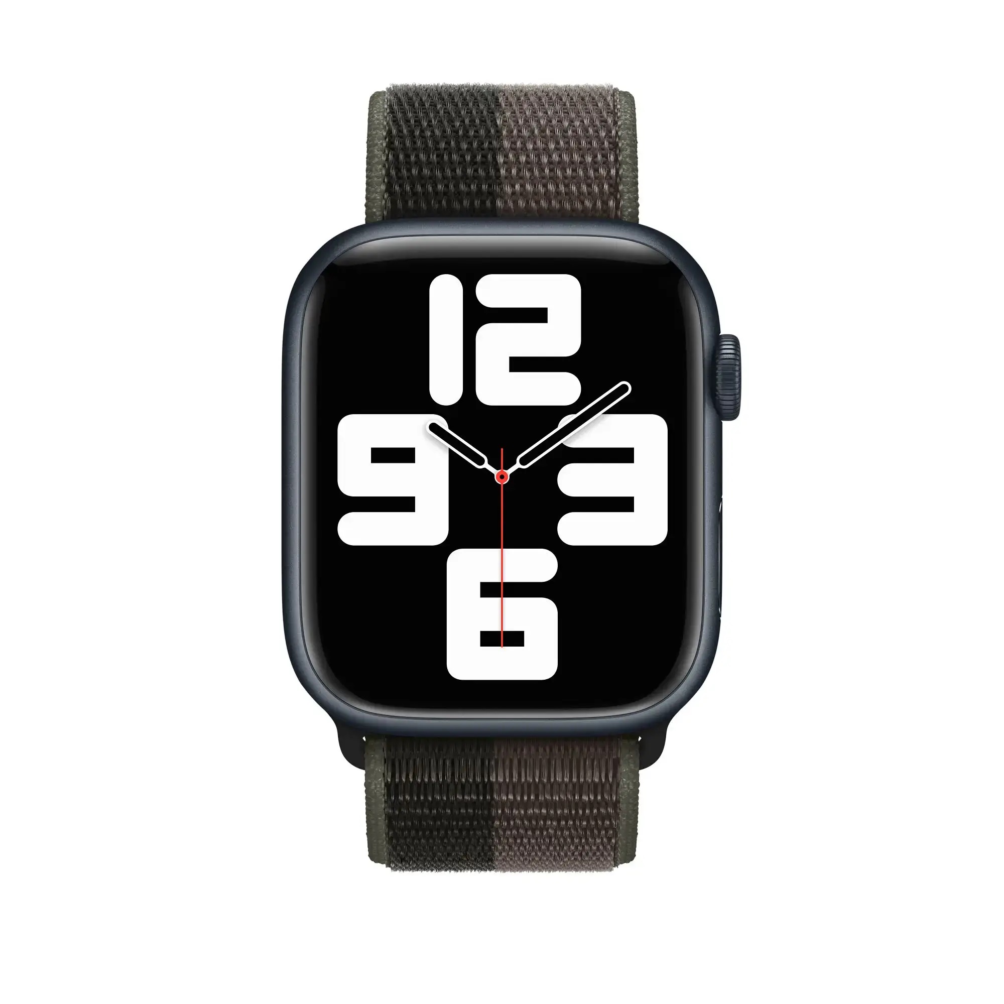 Ремінець Apple Sport Loop Tornado/Gray для Apple Watch 42/44/45mm (ML333) - фото 2 Ремінець Apple Sport Loop Tornado/Gray для Apple Watch 42/44/45mm (ML333) - фото 2