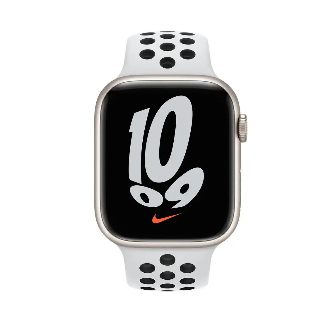 Ремінець Apple Nike Sport Band Pure Platinum/Black для Apple Watch 41/40/38 mm (ML843) - фото 2 Ремінець Apple Nike Sport Band Pure Platinum/Black для Apple Watch 41/40/38 mm (ML843) - фото 2