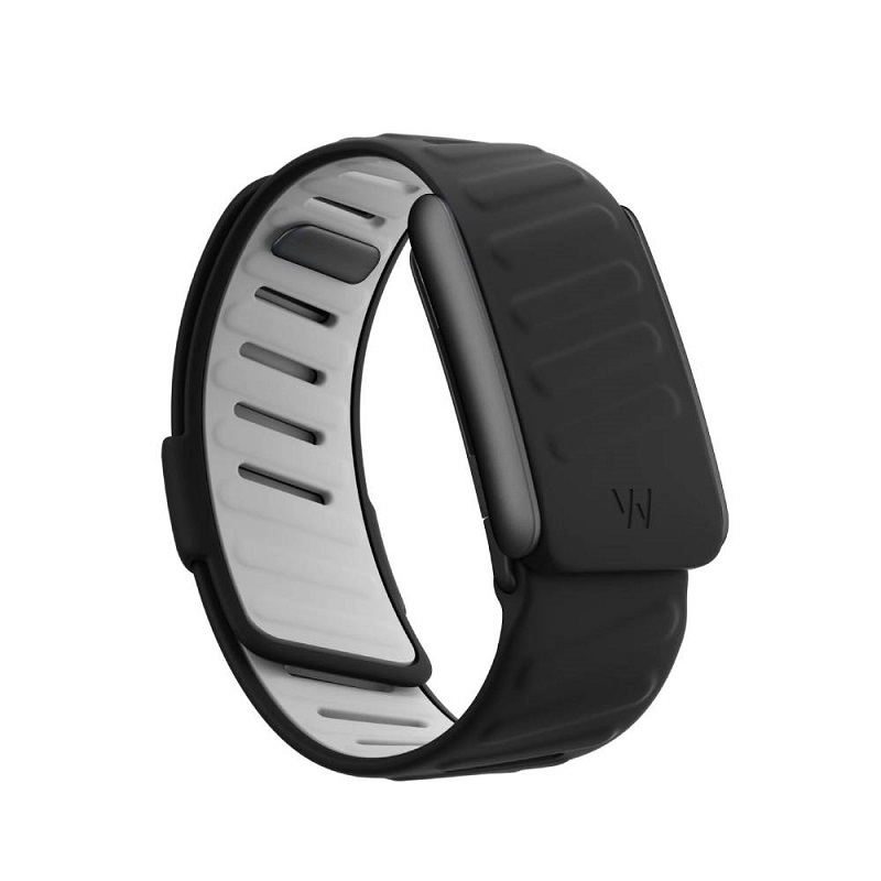 Ремешок для фитнес-браслета Whoop 5.0 MG SportFlex Series Black-Light Gray